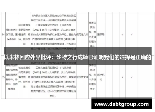 以米林回应外界批评：沙特之行成绩已证明我们的选择是正确的
